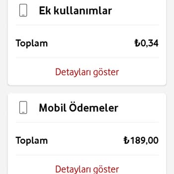 Vodafone İzinsiz Mobil Ödeme Çekimleri Ve İade Talebi