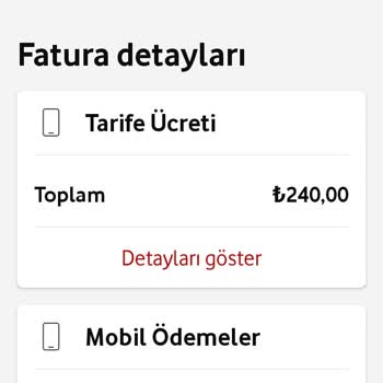 Vodafone İzinsiz Mobil Ödeme Çekimleri Ve İade Talebi