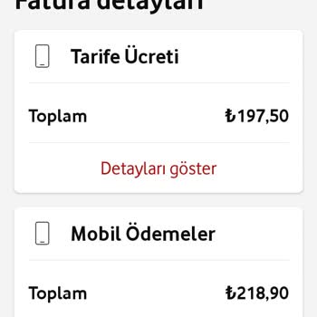 Vodafone İzinsiz Mobil Ödeme Çekimleri Ve İade Talebi