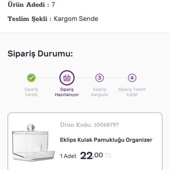Gratis Online Siparişim Neden Hala Gelmedi?
