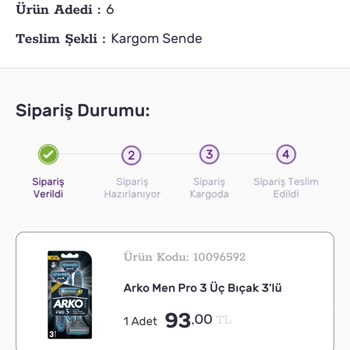 Gratis Online Siparişim Neden Hala Gelmedi?