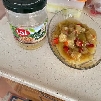 Tat Gıda Migros'tan Aldığımız Patlıcan Közlemesinde Kurt Çıktı!