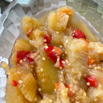 Tat Gıda Migros'tan Aldığımız Patlıcan Közlemesinde Kurt Çıktı!