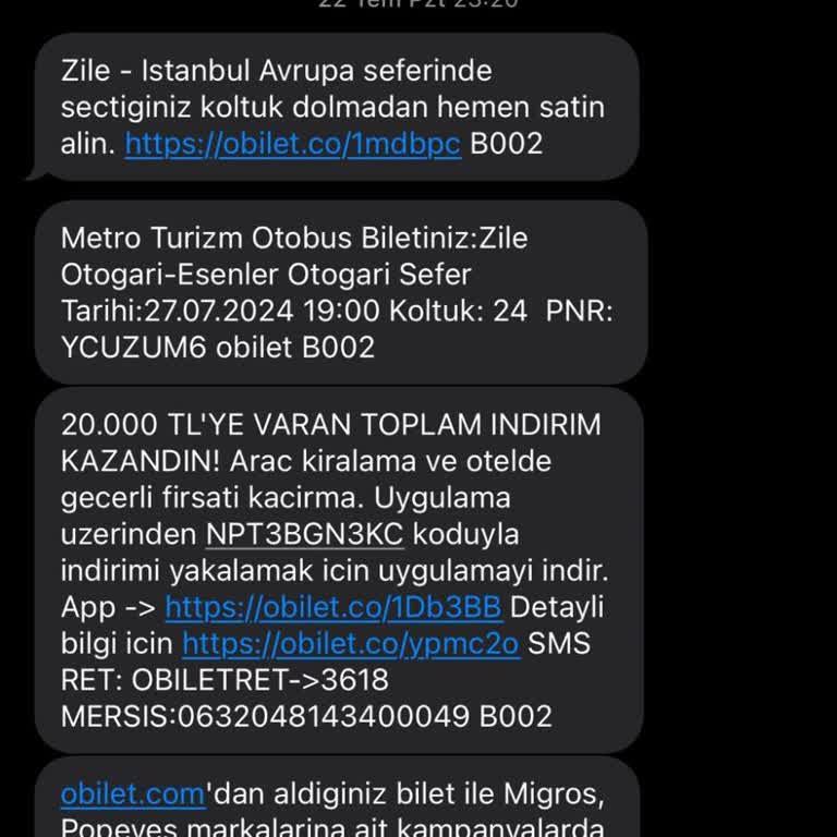 Metro Turizm Eşyama Sahip Çıkamayan Metro