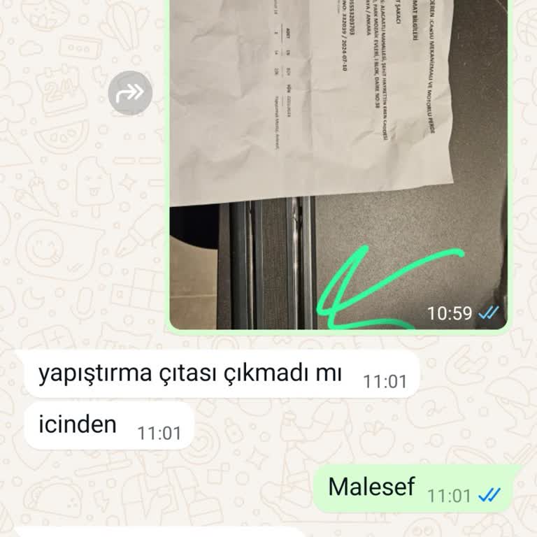 Perde.com Yanlış Gönderilen Ürün Ve Eksik Parça Sorunu