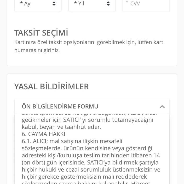 Hazel Butik İade Talebini Reddediyor