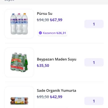 Getir Sürekli Bozuk Ve Hasarlı Ürün Satıyor