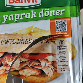 A101 Bozulmuş Banvit Piliç Döner