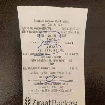 Ayakkabı Dünyası İade Kabul Etmiyor