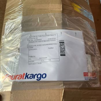 Sürat Kargo Eksik Parça Gönderme