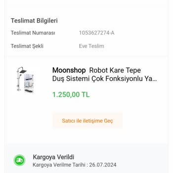 Koçtaş Hasarlı Ürün İade