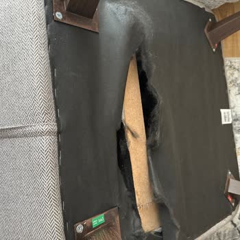 Enza Home'dan Aldığımız Kusurlu Ürünler Ve Kötü Hizmet