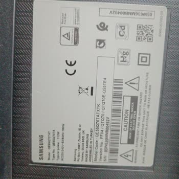 Samsung QLED TV Panel Arızası