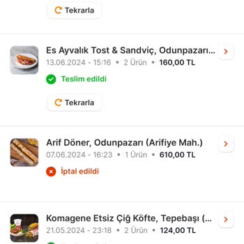 Migros Yemek İptal Edilen Siparişlere Yaptırım Uygulamıyor