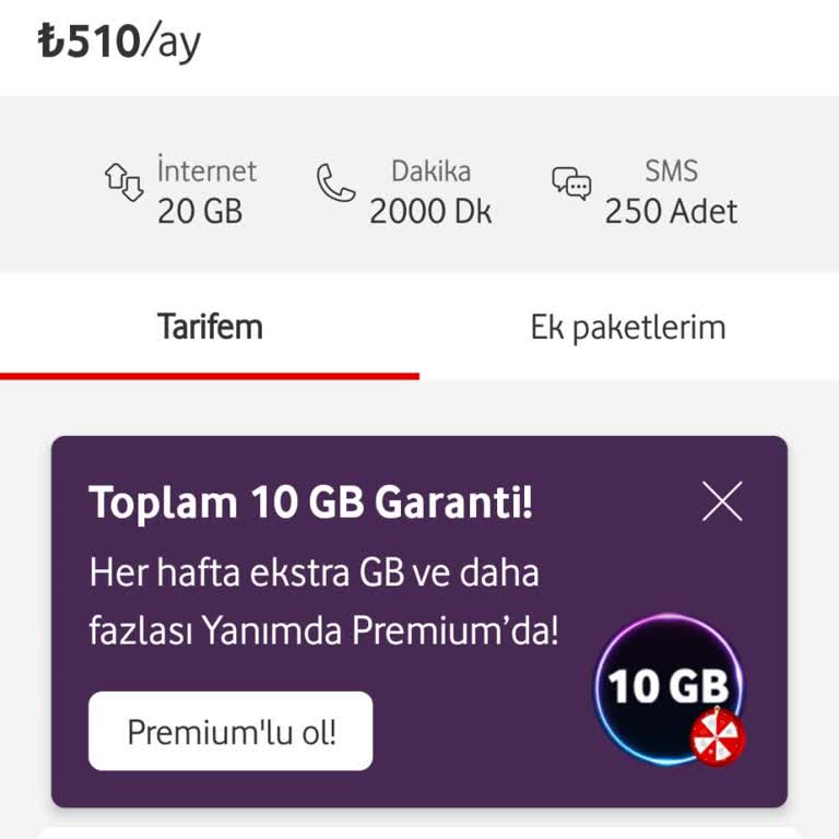Vodafone Onaysız Tarife Değişikliği Ve Çekim Sorunu