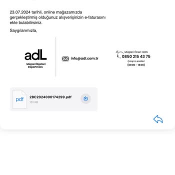 AdL Adil Işık Teslim Etmediği Ürünün Faturasını Müşterisine Kesiyor