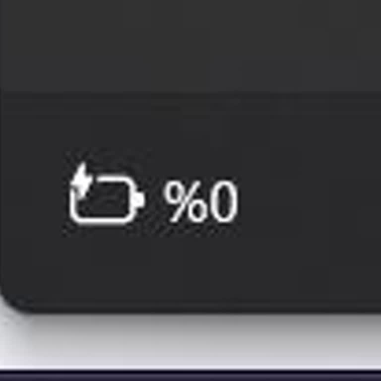 Lenovo Bilgisayarımı Şarja Taktığım Halde Hep %0 Olarak Kalıyor