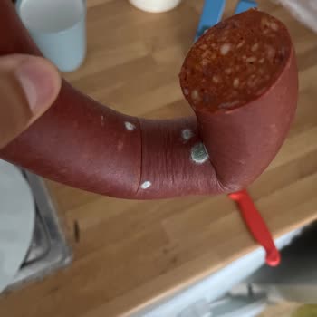 BİM'den Aldığım Küflü Sucuk