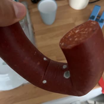 BİM'den Aldığım Küflü Sucuk