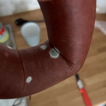 BİM'den Aldığım Küflü Sucuk