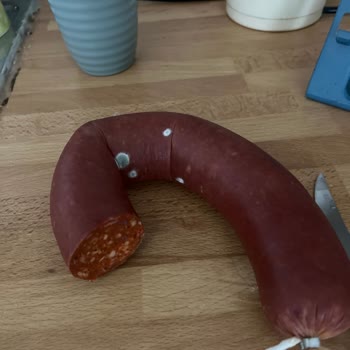 BİM'den Aldığım Küflü Sucuk