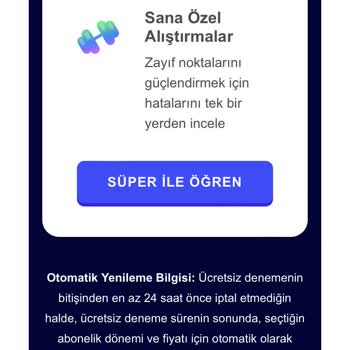 Duolingo İstenmeyen Ücret Kesmesi