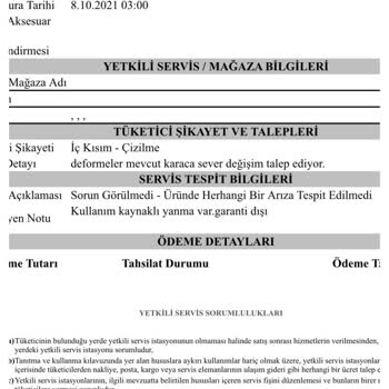 Karaca Züccaciye Bio Diamond Tava Garanti Vermemesi