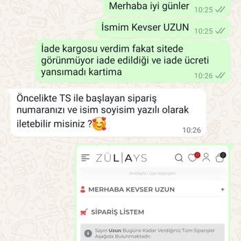 Zülays İade Ücreti Hala Ödenmedi