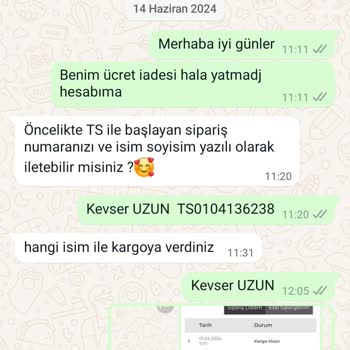 Zülays İade Ücreti Hala Ödenmedi