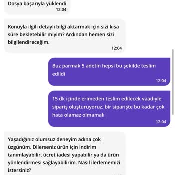 Getir Siparişlerde Sürekli Sorun Yaşıyorum