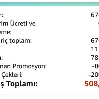 Amazonun Bakiye Yutması