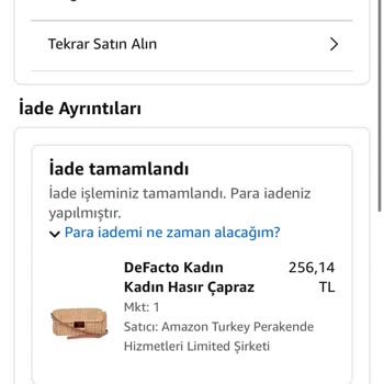 Amazonun Bakiye Yutması
