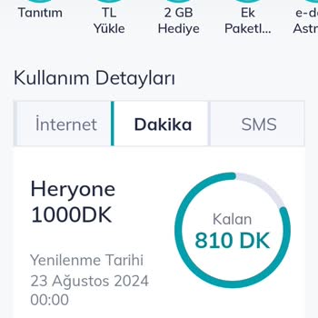 Türk Telekom Taahhüdümün Dışında Fatura Tutarı