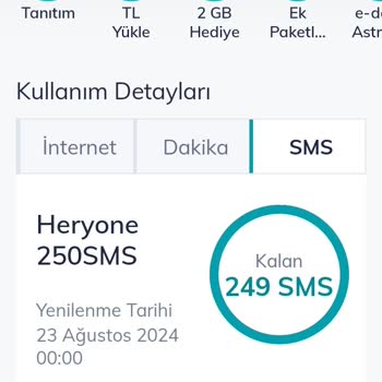 Türk Telekom Taahhüdümün Dışında Fatura Tutarı