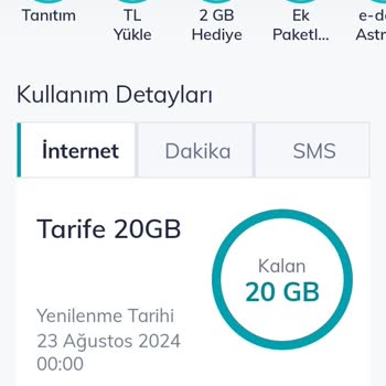 Türk Telekom Taahhüdümün Dışında Fatura Tutarı