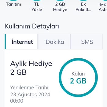 Türk Telekom Taahhüdümün Dışında Fatura Tutarı
