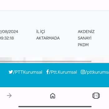 PTT Kargo Sorunu. Dağıtım Merkezinin İşgüzarlığı