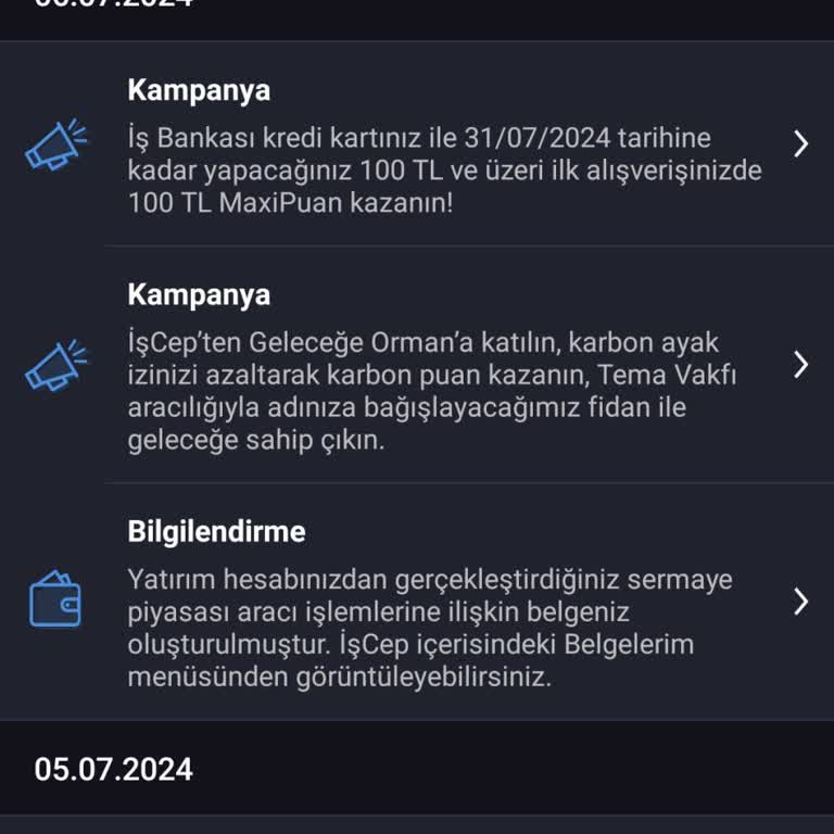 İş Bankası MaxiPuan Kampanyasından Kazanılan Puanları Yüklemiyor