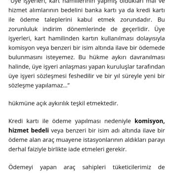 Tüvtürk Kredi Kartı Komisyon Ücreti