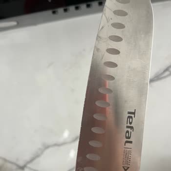 Tefal Bıçak Daha 1 Ay Kullanmada Tırtıklandı Paslandı