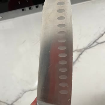 Tefal Bıçak Daha 1 Ay Kullanmada Tırtıklandı Paslandı