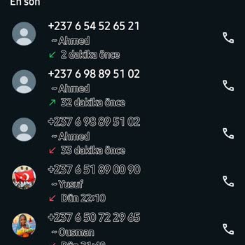 WhatsApp +237 Li Numara Sorunu