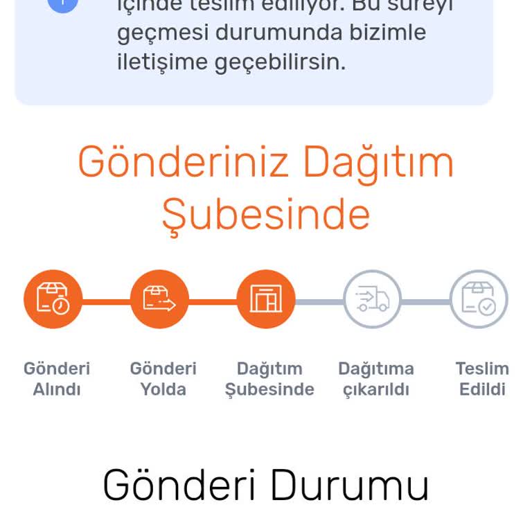 Sendeo Teslimat Gecikmesi Ve İlgisizlik