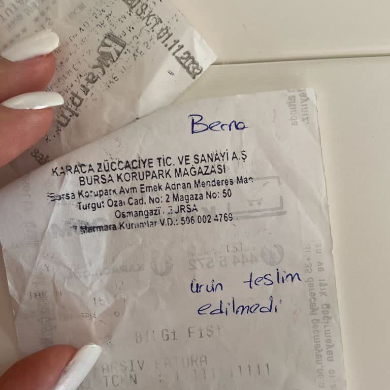 Karaca Züccaciye 7 Aylık Bekleyiş: Karaca'dan Alınan Yemek Takımı Hala Teslim Edilmedi
