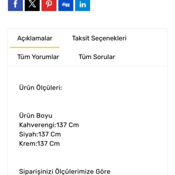 Azra Fashion Eksik Bilgi Ve Yapılmayan Ürün Değişimi