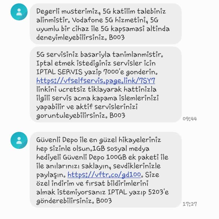 Vodafone'da Yaşadığım İnternet Ve Fatura Sorunları