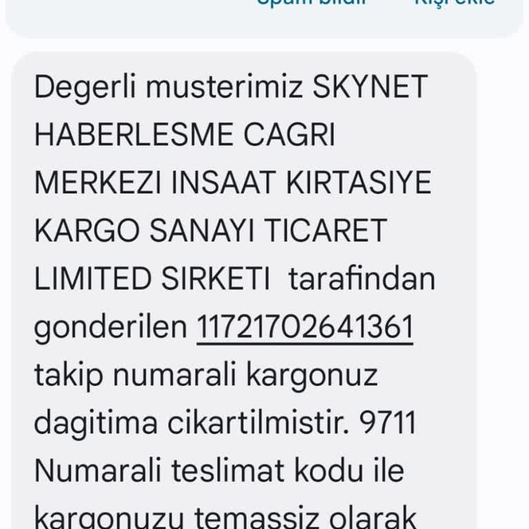 Skynet İletişim Hizmetleri yanıltıyor