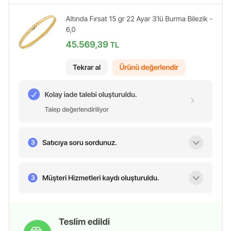 hepsiJET Hepsiburada Ve Hepsijet Sorumsuzluğu