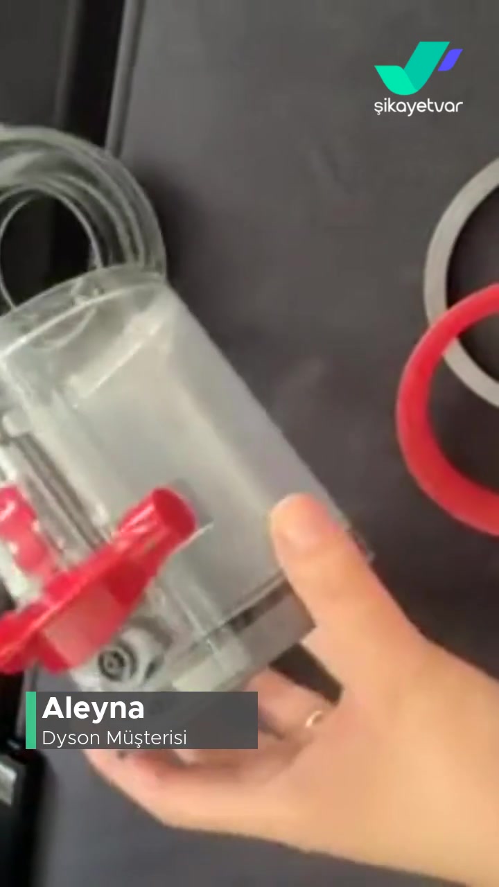 Dyson V12 Kırmızı Lastik videonun kapak resmi