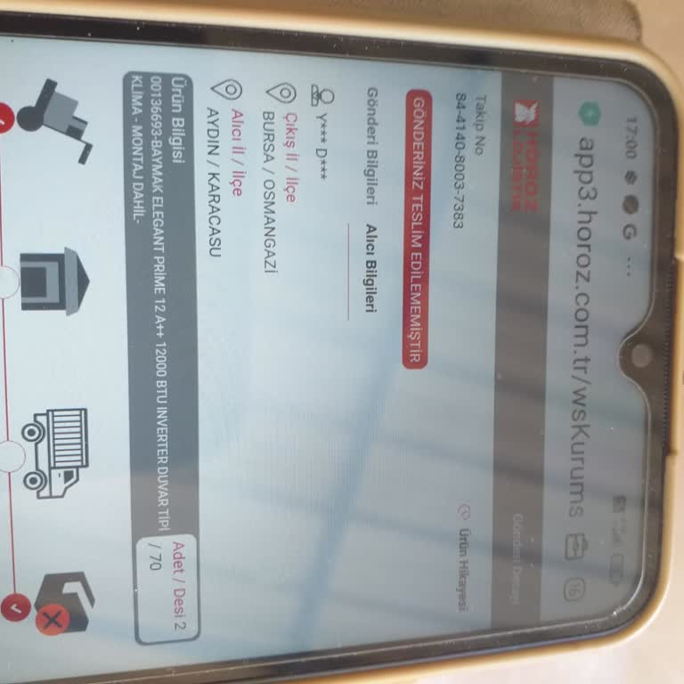 Şok Market'ten Klima Alımında Yaşanan Sorunlar Ve İade Problemi